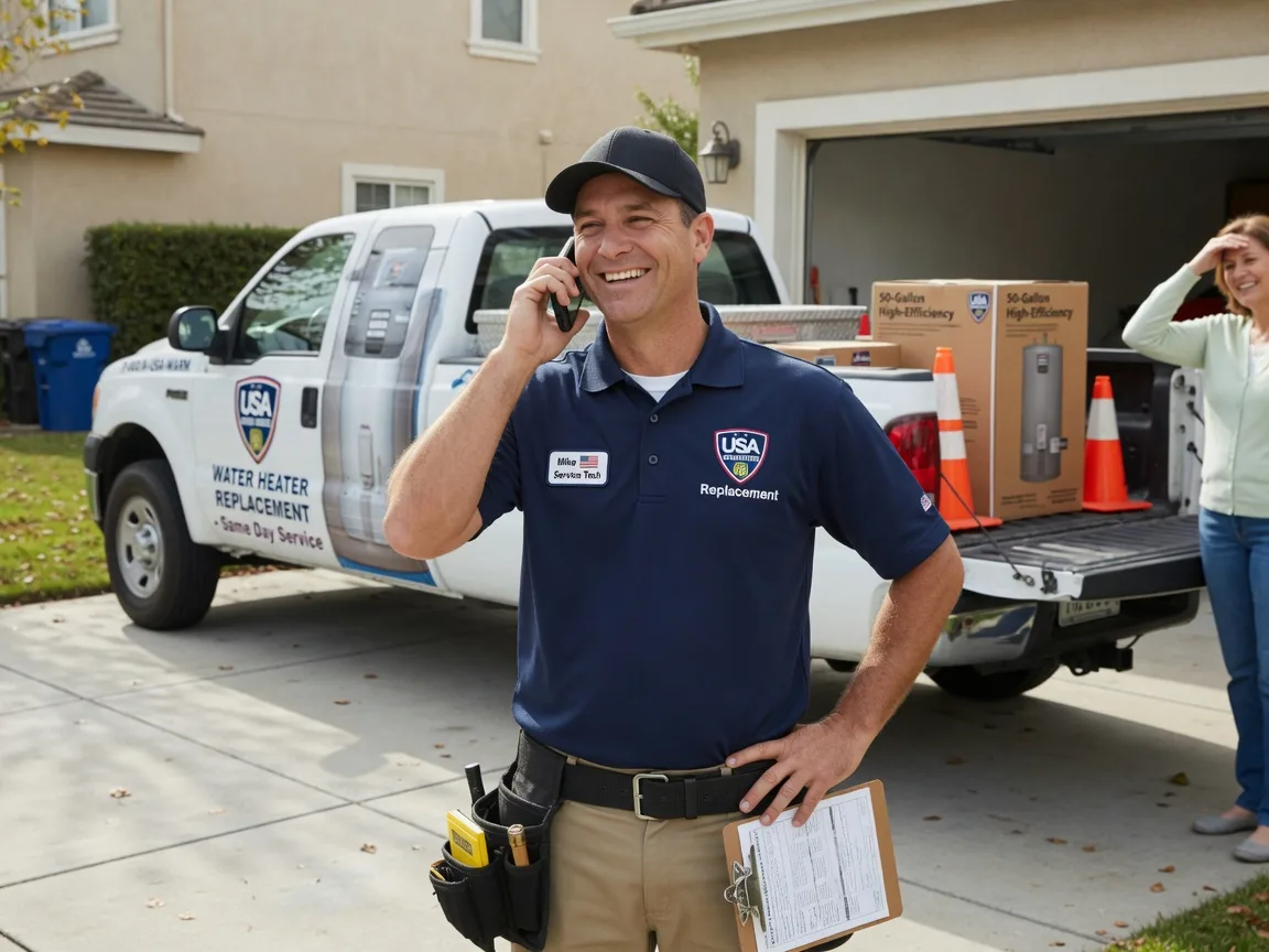 Water Heater Replacement La Salle, MN FAQs